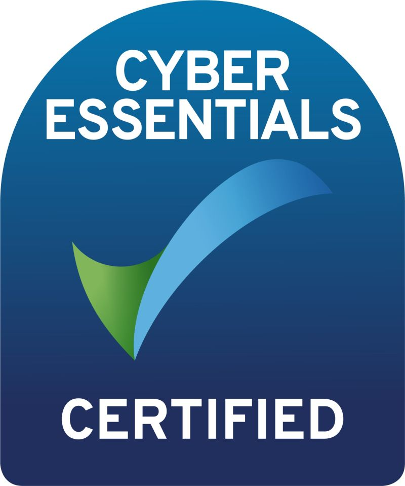 Cyber essentials certified badge