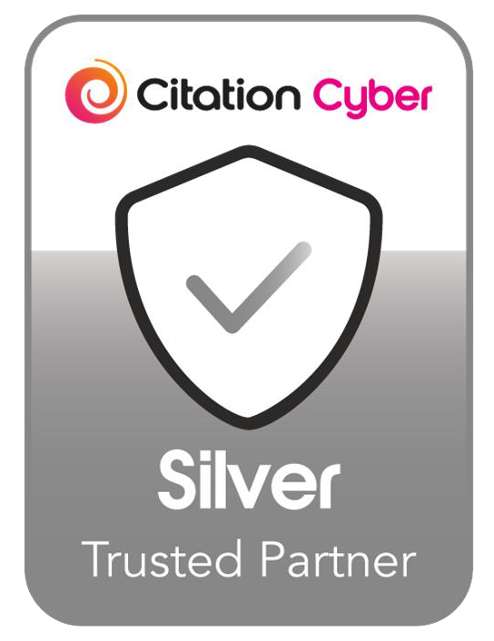 Citation Cyber Silver Trusted Partner Badge
